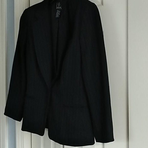 I.N.C. Jackets & Blazers - I.N.C Petite Blazer one button style, black,  6P